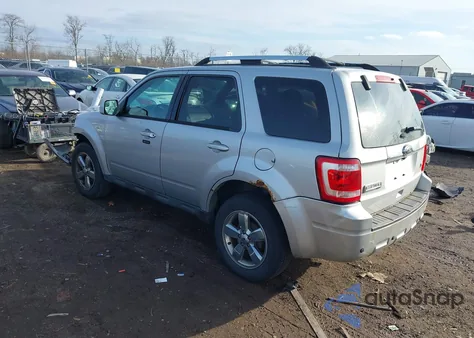 2012 Ford Escape Limited z USA, uszkodzony, nr VIN 1FMCU9EG0CKB89474